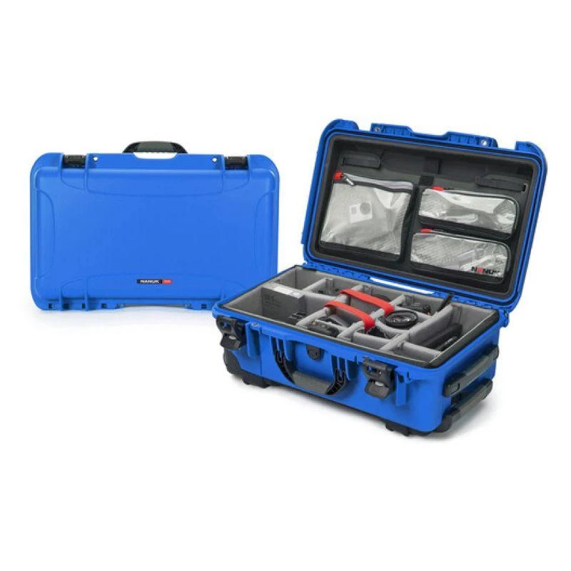 Maleta Nanuk 935S-060BL Azul C/Divis