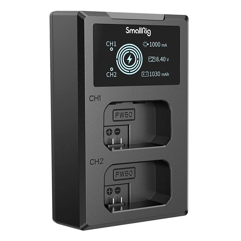 Carregador De Bateria SmallRig NP-FW50 /  4081