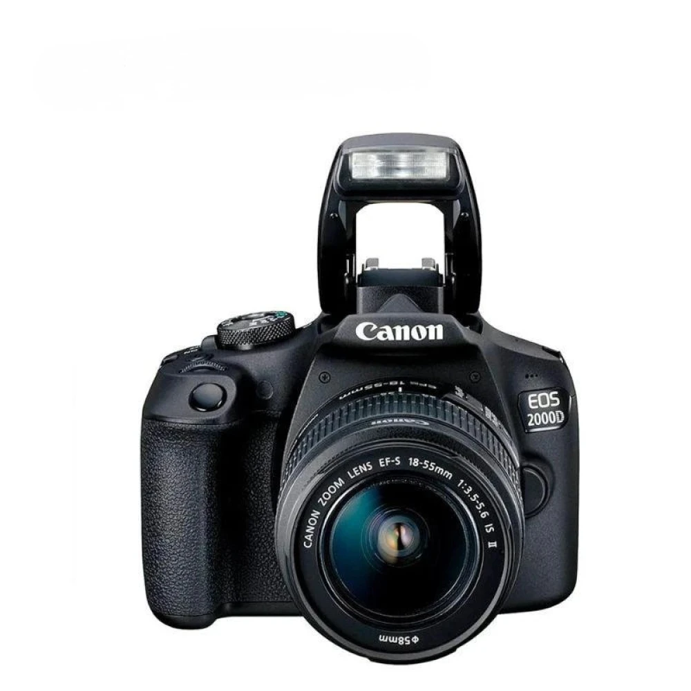 Camera Canon EOS 2000D Kit 18-55mm F/3.5-5.6 IS II