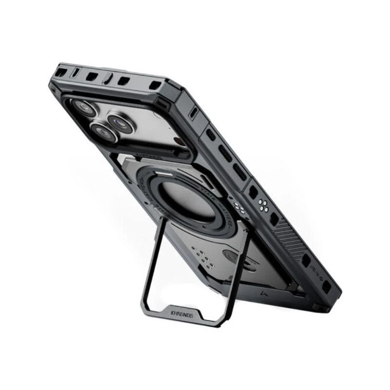 Tilta Khronos Iphone 17 Pro Max Case - Space Gray -TK-IP17-PMFC-SG