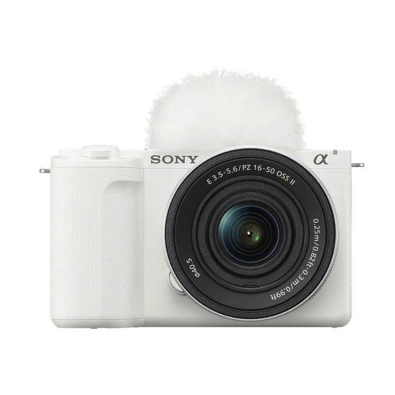 Camera Sony ZV-E10 II Kit 16-50MM II (GB) (Branco)