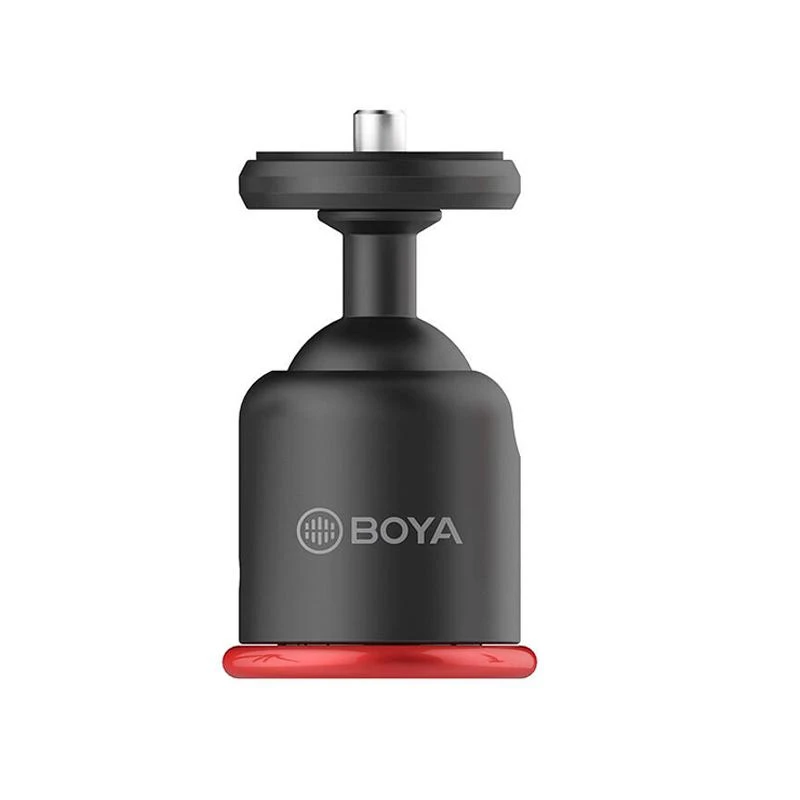 Adaptador Giratorio 360 Boya Para Tripode