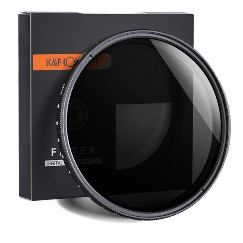 Filtro de Lente K&F ND2-400 ND Variable 67mm (KF01.1111)