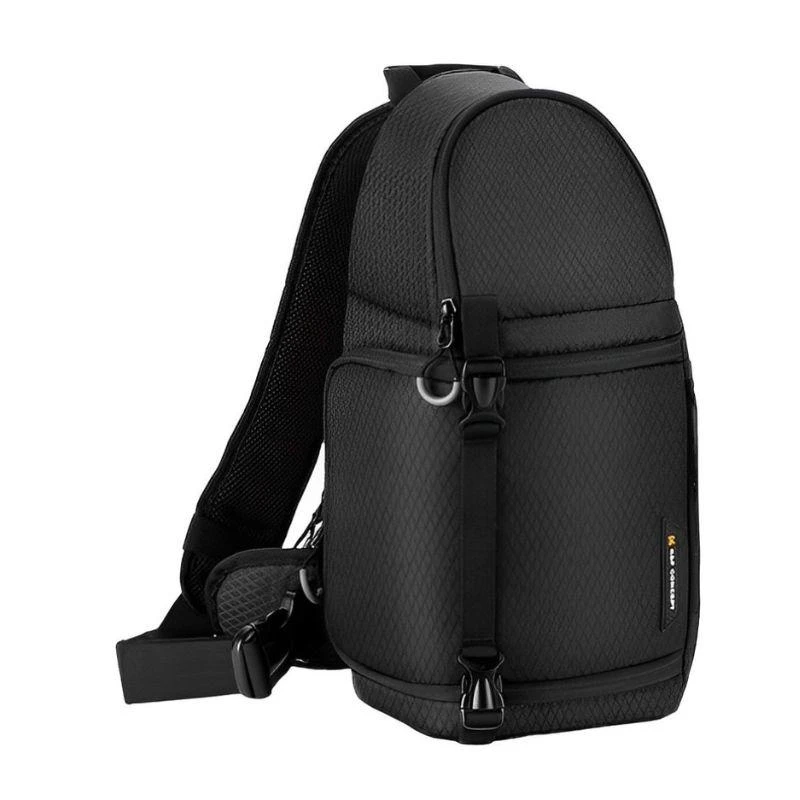 Mochila P/ Camara K&F Transversal Slim 10L Black (KF13.141)