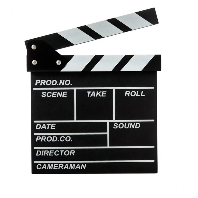 Claquete Film 20CM X 18CM