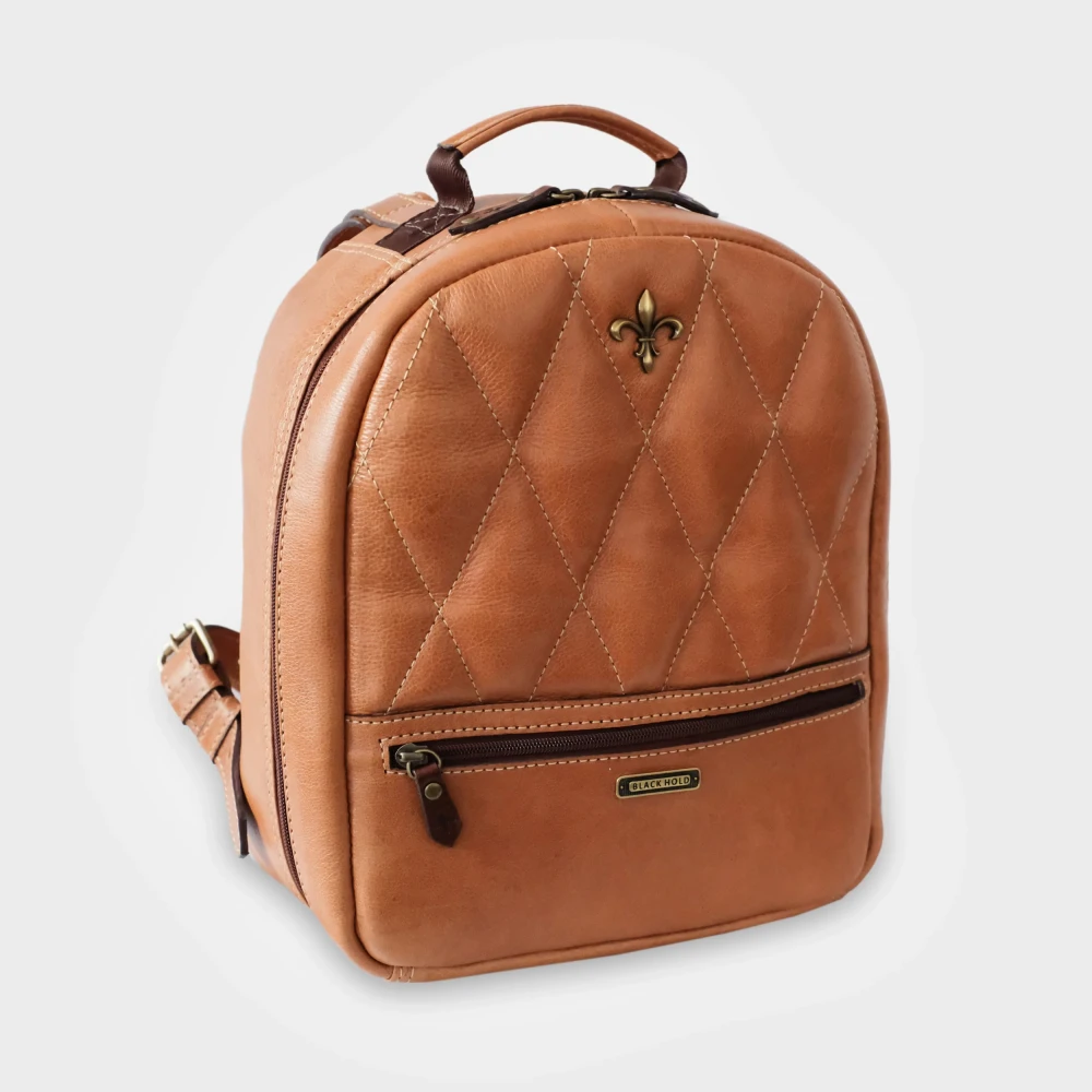 Mochila Black Hold Bel Caramelo