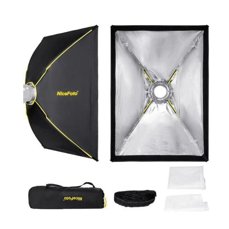 Softbox NiceFoto ES-1230 Quick Release y Grid (Bowens)