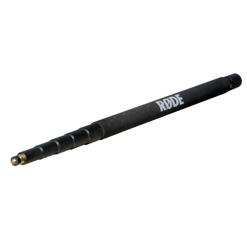 Suporte Para Microfone De Alumínio Rode Boompole - 3.28 Metros