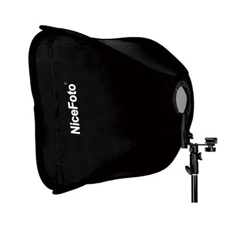 Softbox  Nicefoto EK-80X80 C/Suporte