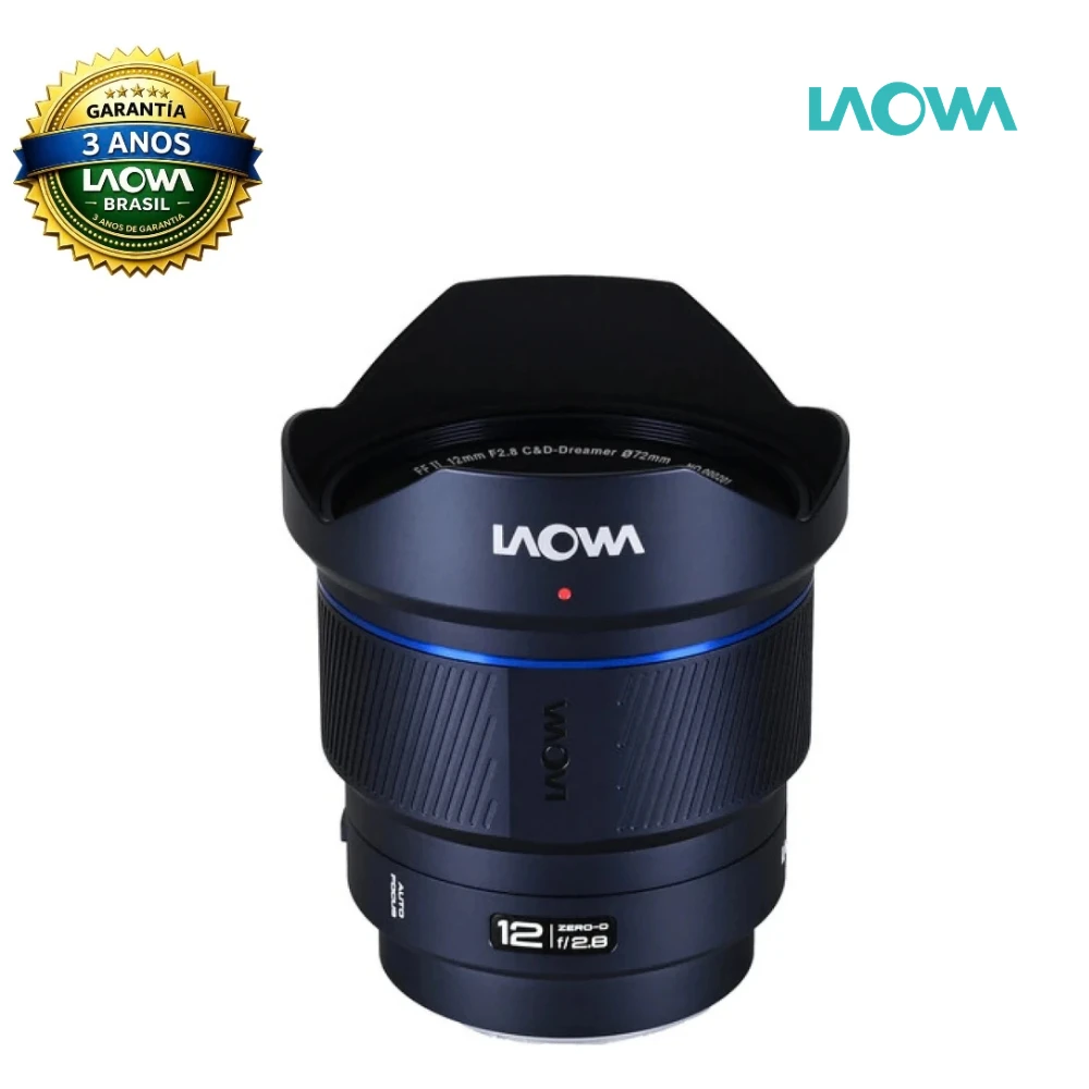 Lente Laowa 12MM F/2.8 Zerod FF Sony E