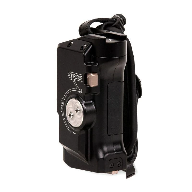 Tilta Left-Side Advanced Power Handle With Run/Stop For F570 Battery TA-LRH-57-B