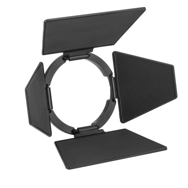 Barndoor (Para Flash De Cabeça Redonda ,V1)