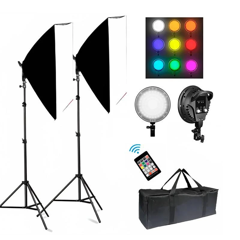 Kit De Iluminação E-Reise FX-YPD1B RGB