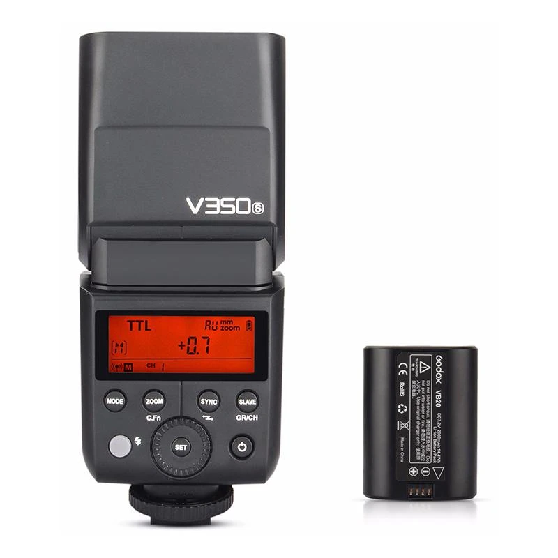 Flash Godox V350 Para Sony