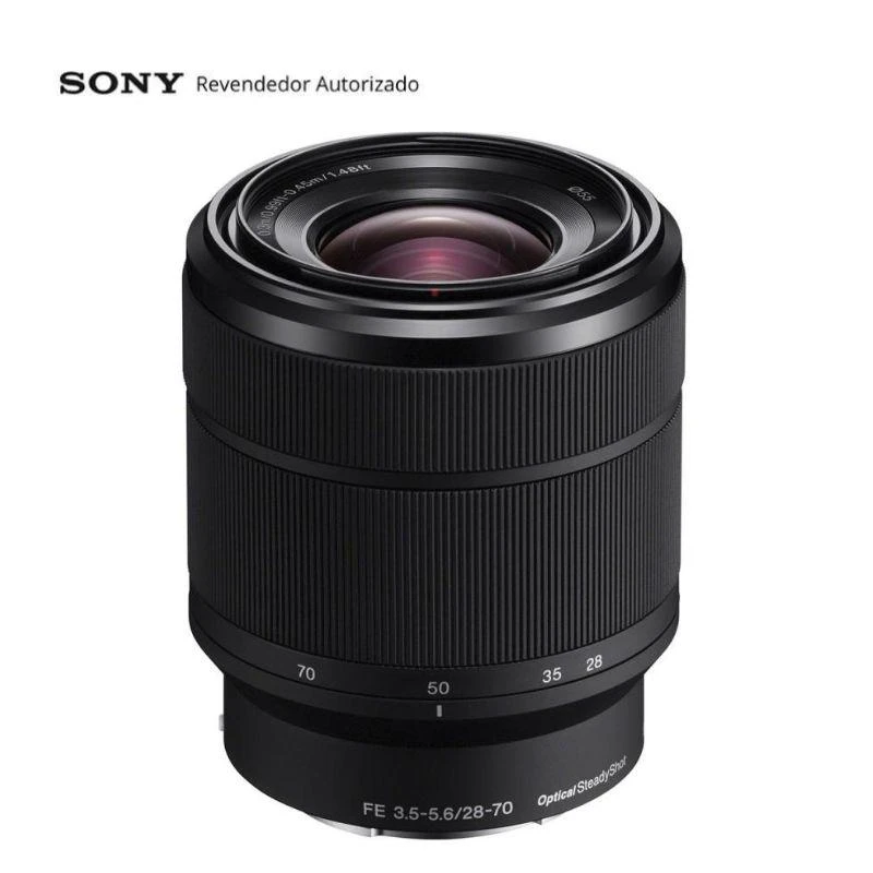 Lente Sony SEL 28-70mm FE F/3.5-5.6 OSS ( Caixa Kit )