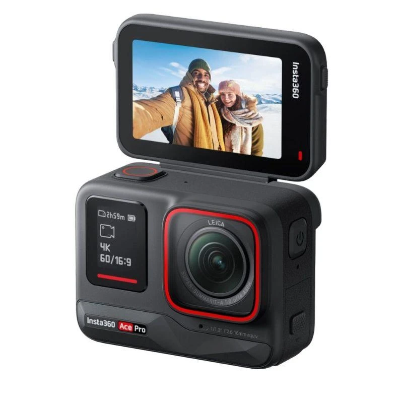 Câmera de Ação Insta360 Ace Pro 8K