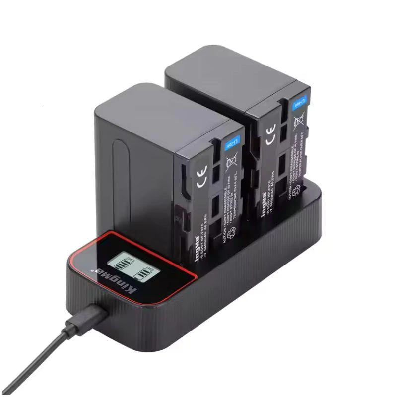 Kit Kingma NP-F970 2 Baterias + Carregador