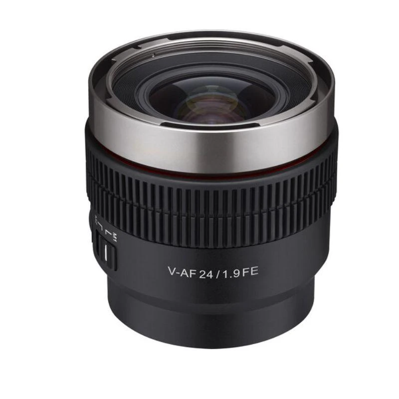 Lente Samyang Cine V-AF 24MM T1.9 FE Lens (Sony E-Mount)