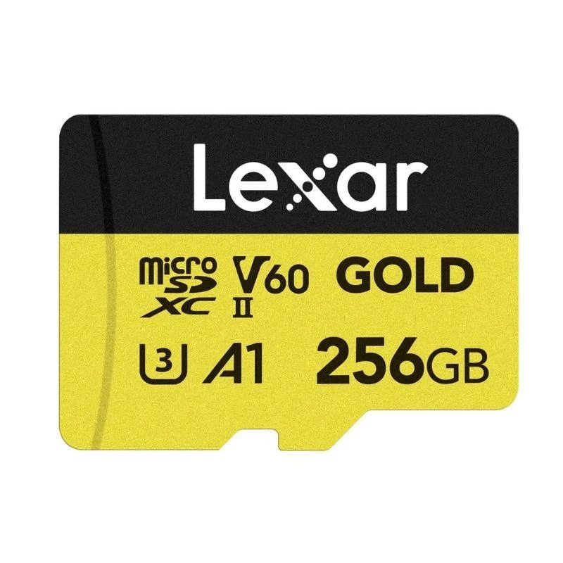 Cartão De Memoria Micro SD Lexar Professional Gold 280-180 MB/s C10 U3 256 GB