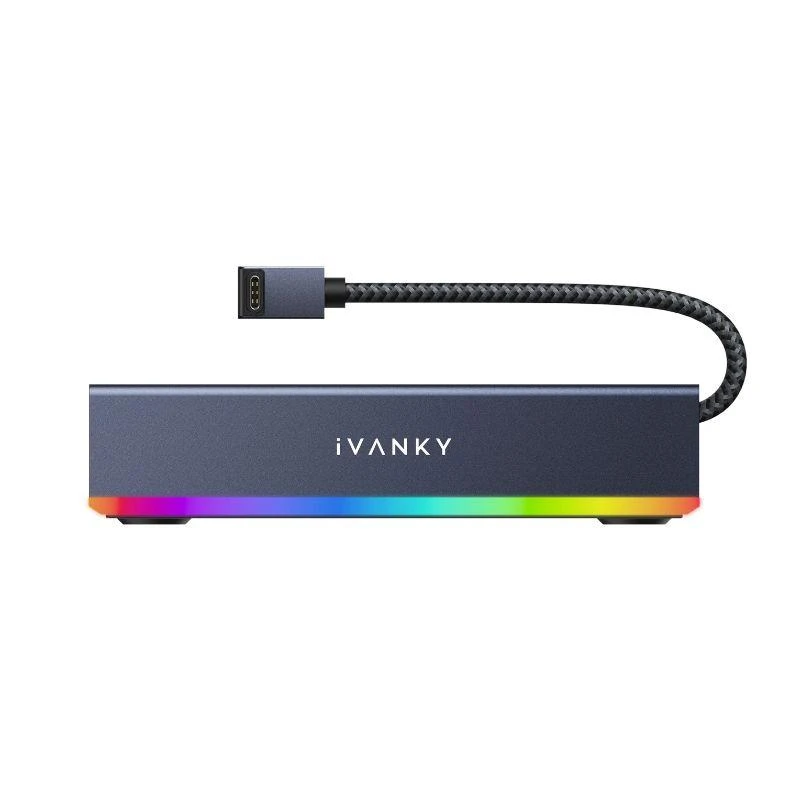 Ivanky Gmaming Dock With Rgb Lighting