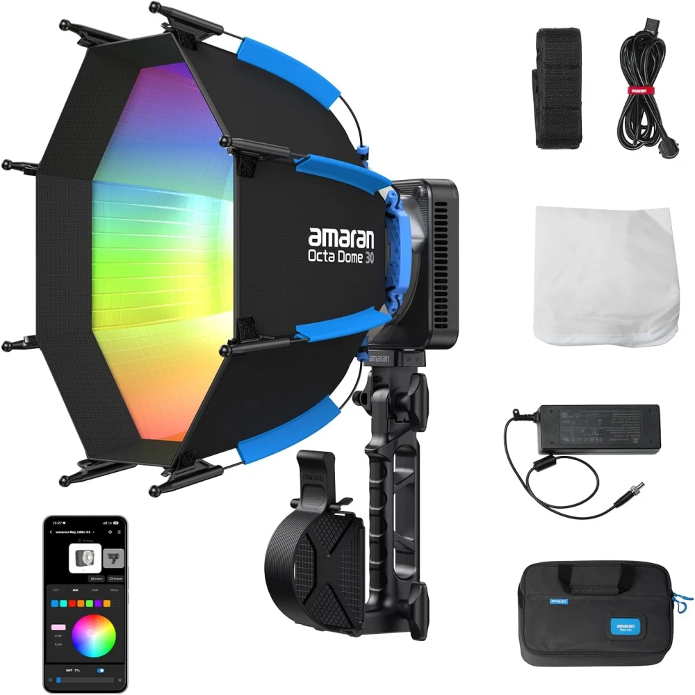 Amaran Ray 120C RGB Led