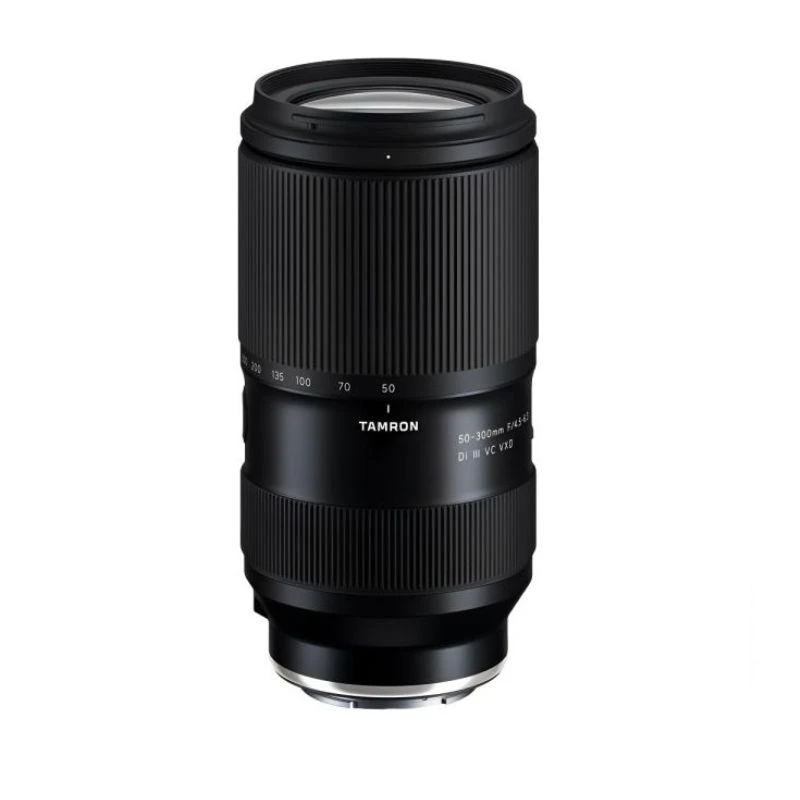 Lente Tamron 50-300mm f/4.5-6.3 DI-III VC VXD para Sony