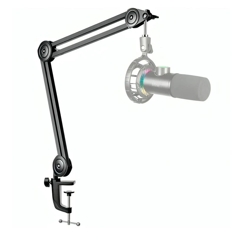 Suporte Para Microfone Articulado Fifine BM63 (Preto)