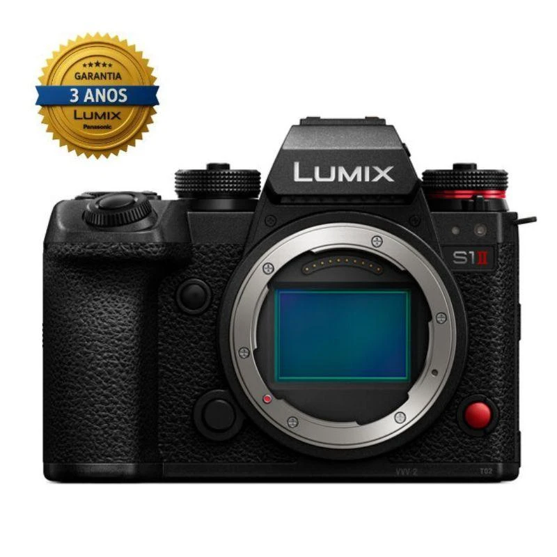 Câmera Panasonic Lumix S1 II (Corpo)