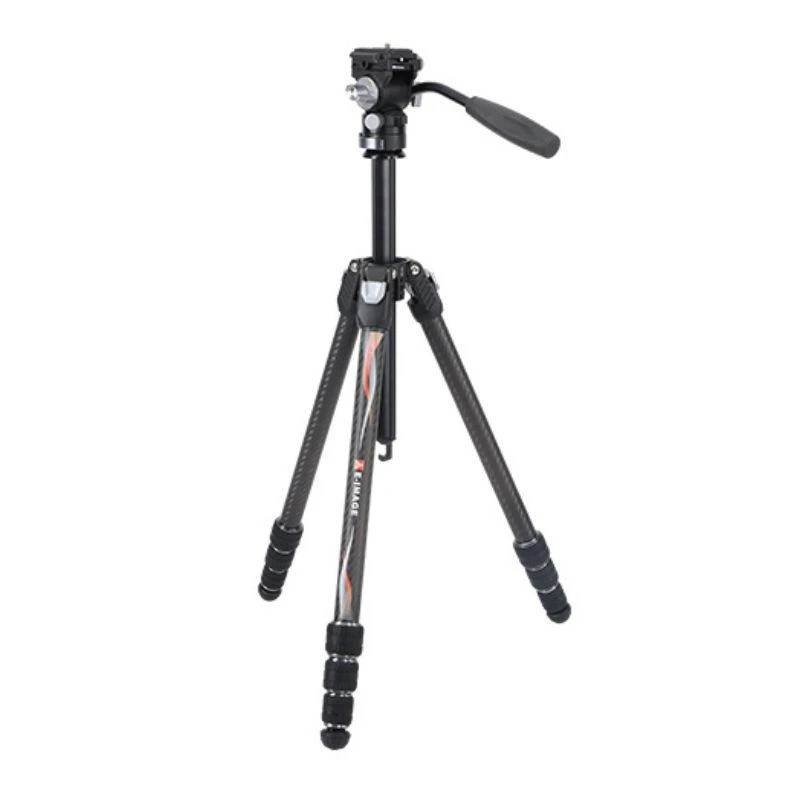 Tripe E-Image TC204 Fibra De Carbono