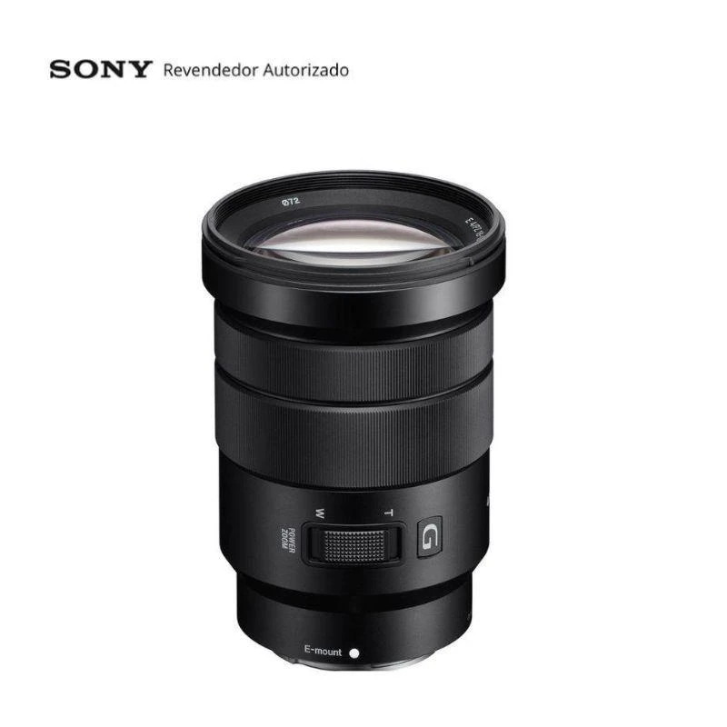 Lente Sony SEL PZ 18-105mm f/4 G OSS (E)