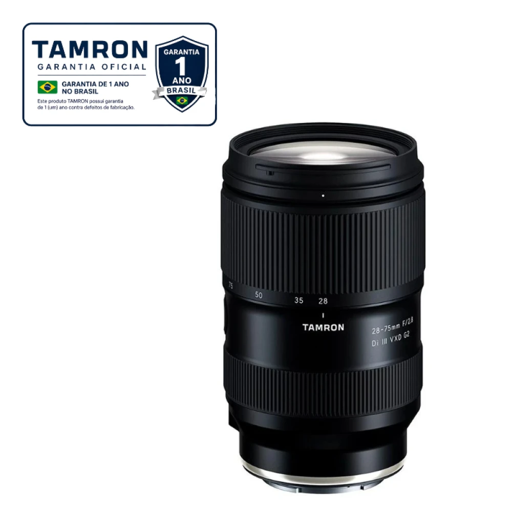 Lente Tamron 28-75MM F/2.8 DI-III VXD G2 P/ Sony