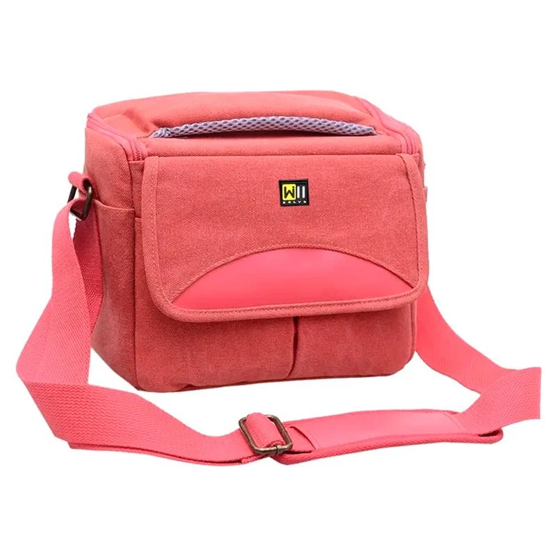 Bolsa Para Camera Will Solve 6005 - Rosa