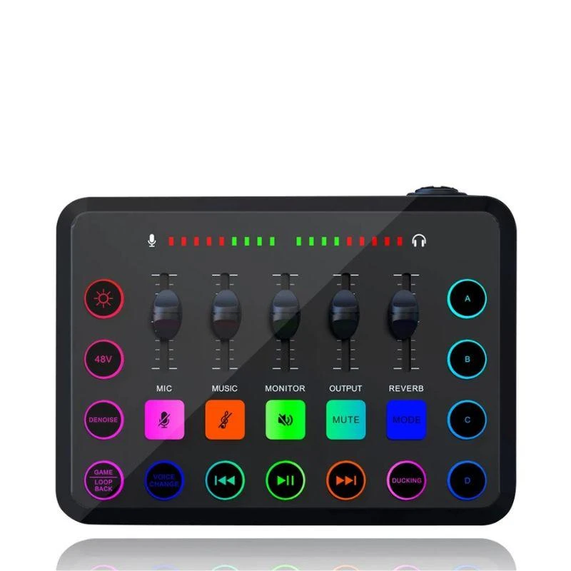 Interface Audio Mixer F11