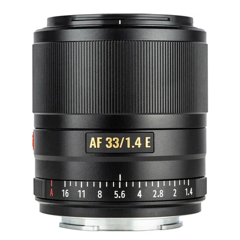Lente Viltrox AF 33MM F/1.4 STM APS-C Para Sony E