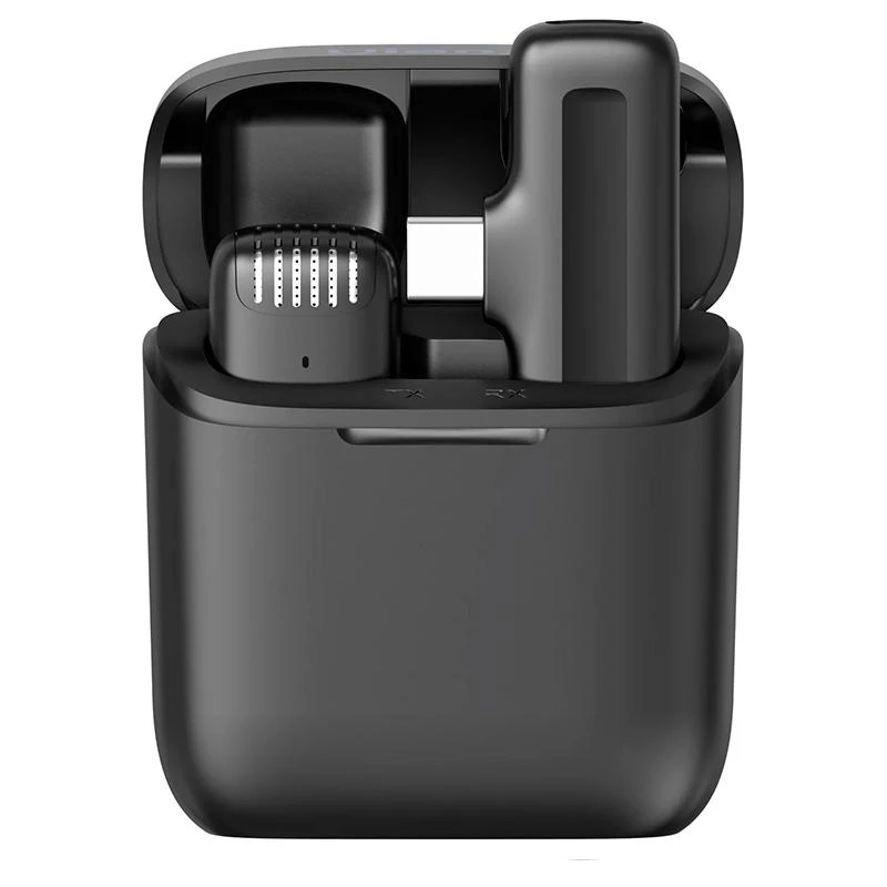 Microfone Lapela Ulanzi J-11 (Tipo C)