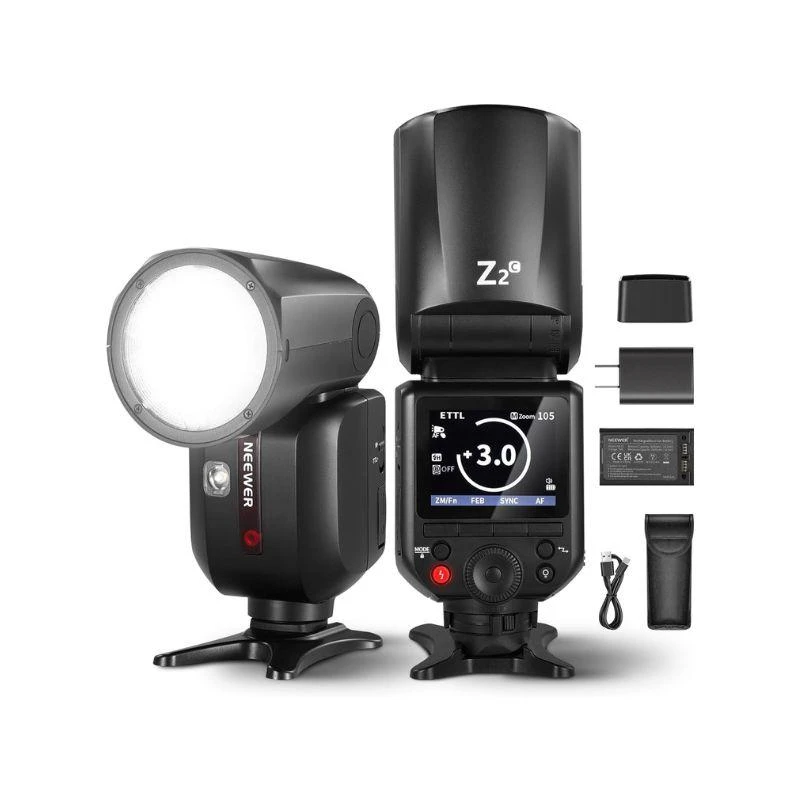 Neewer Flash Z2-C Speedlite P/Canon