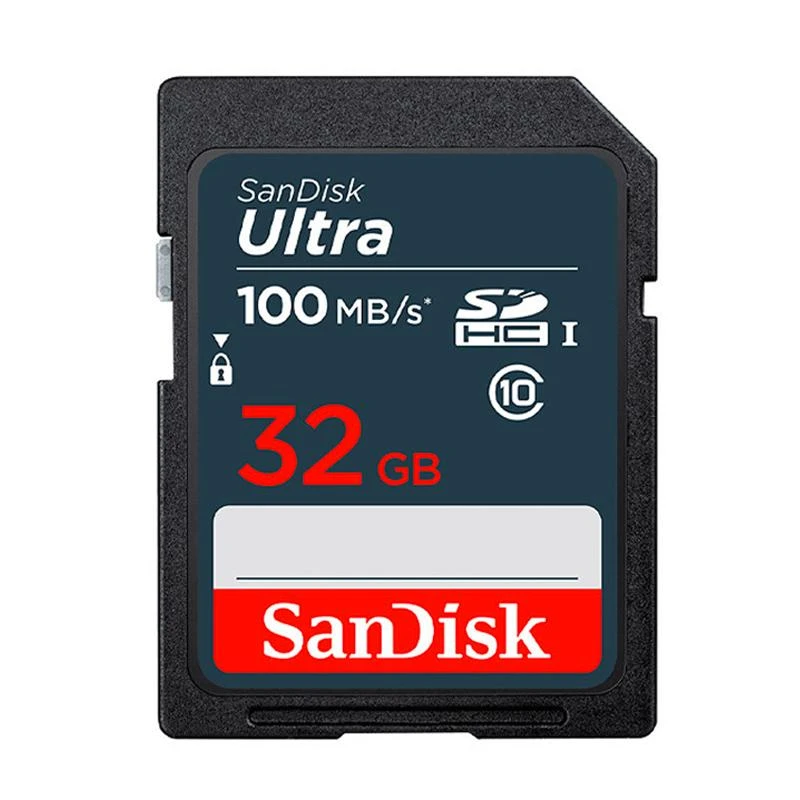 Cartão De Memoria  Sandisk Ultra SDXC 32 GB / 100MB/S 