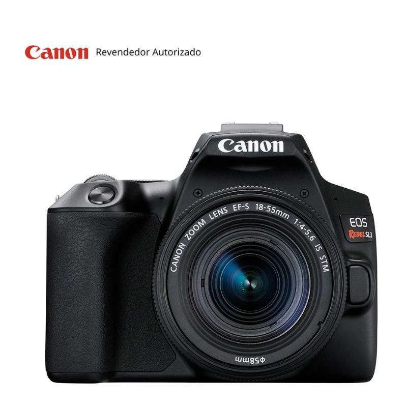  Câmera Canon SL3 KIT 18-55MM 