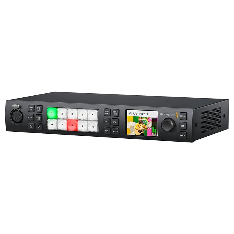 Blackmagic Design Atem 1 M/E Constellation Hd Live Production Switcher (2 anos de garantia em Brasil)