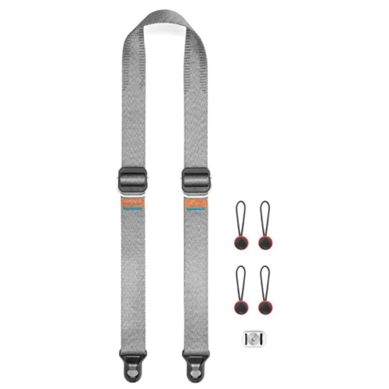  Alça Peak Design Slide Lite SLL-AS-3 Para Câmera- Cinza