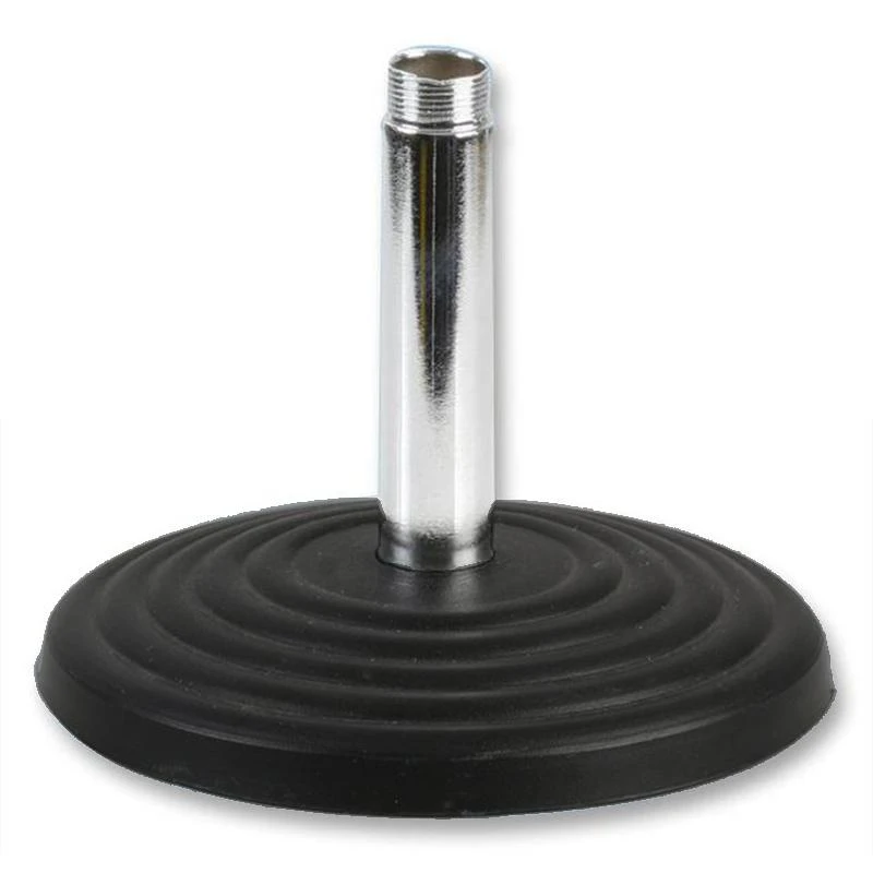 Suporte De Microfone Com Base Metálica