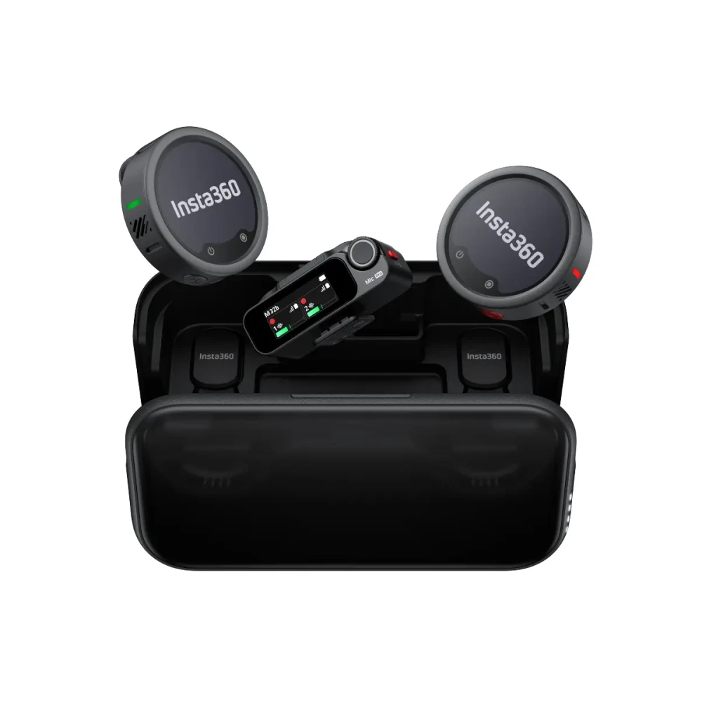 Insta360 Mic Pro (2TX+1RX) MIC PRO001