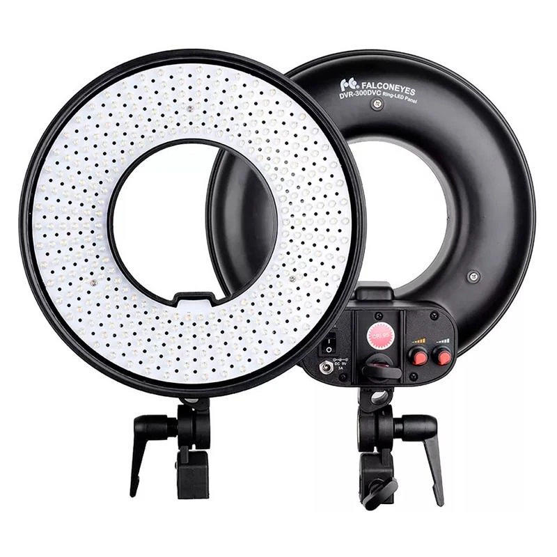 Aro Led Falconeyes DVD-300 DVC 