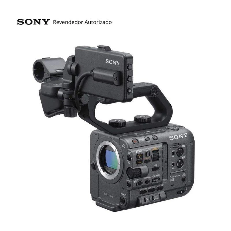 Filmadora Sony ILME-FX6V 4K (Cuerpo)