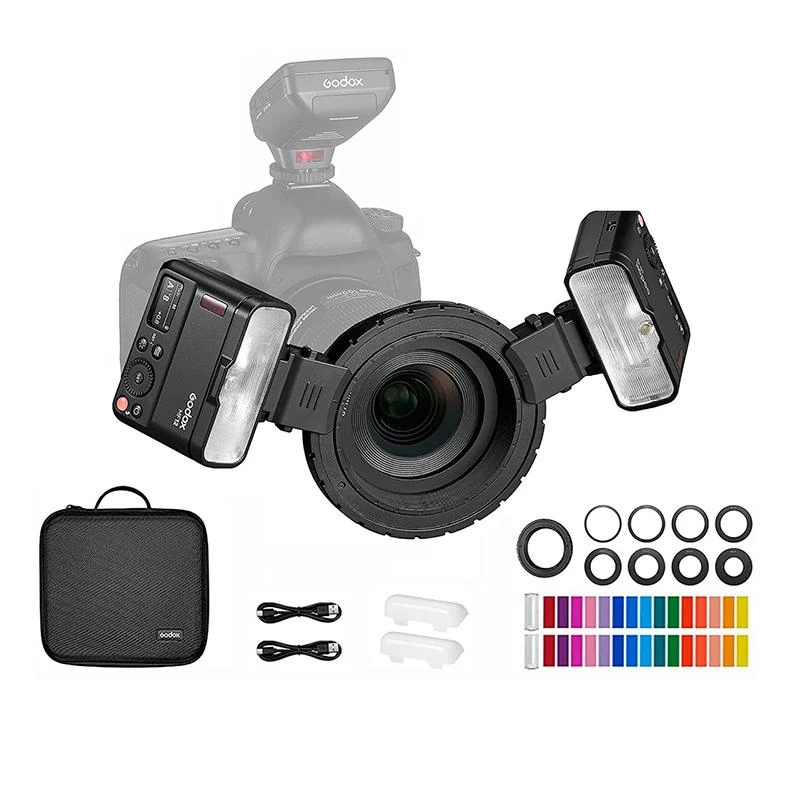 Flash Macro Godox MF12-K2