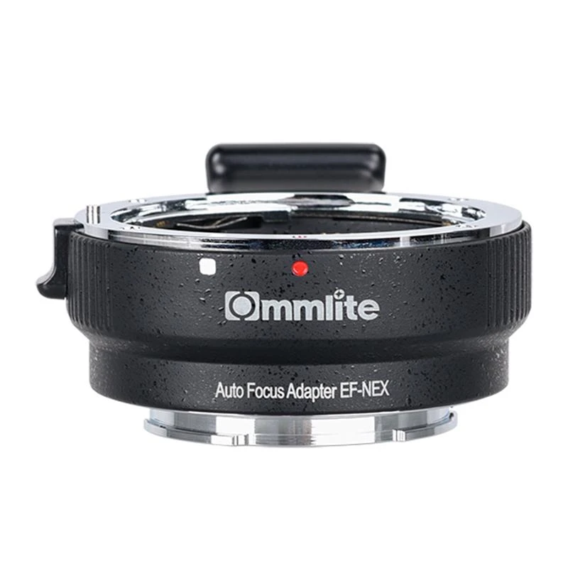 Adaptador Commlite CM Ef-Nex P/Lente Canon  A Camara Sony 