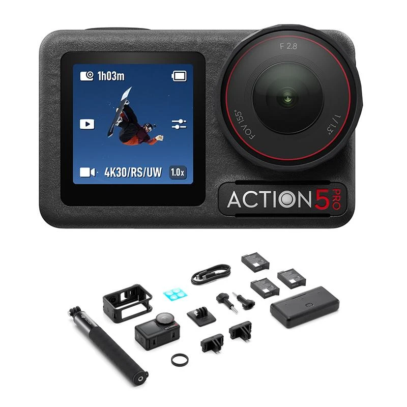 Film Osmo Action 5 Pro Aventure Combo