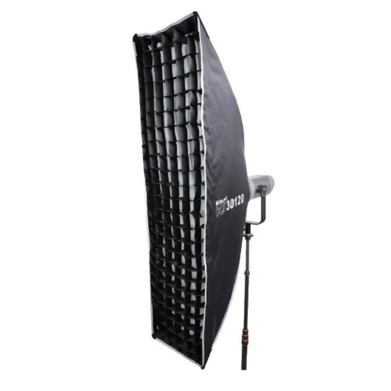 Softbox Strip Triopo K3-30x120 C/Grid (Bowens)