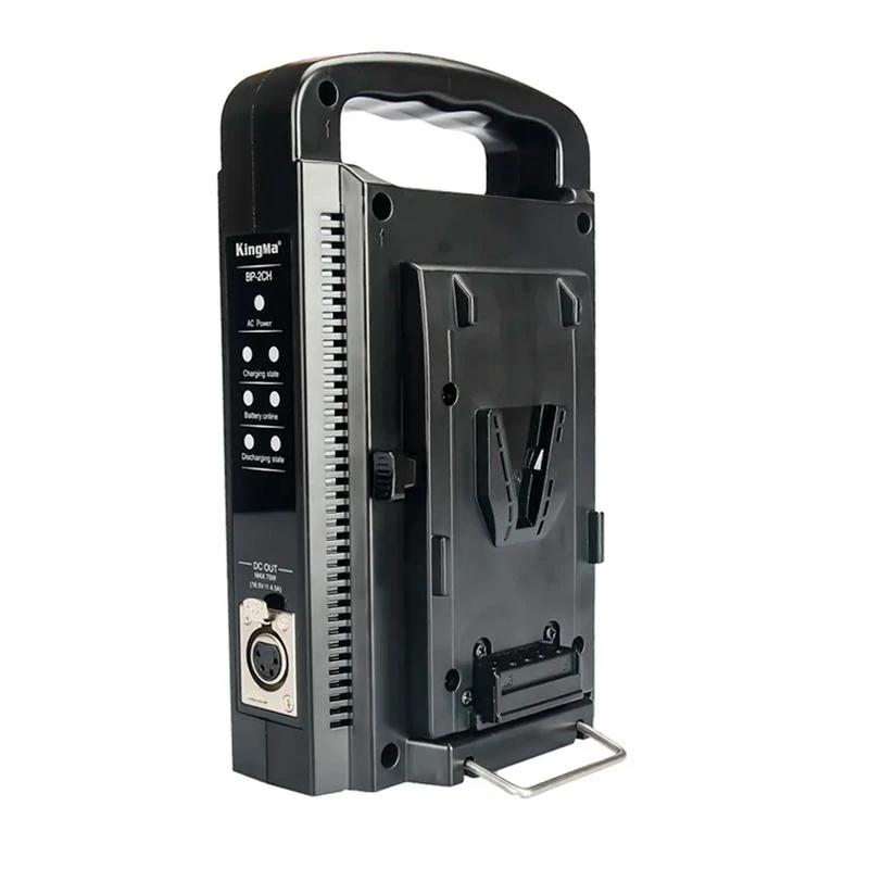 Carregador Duplo Kingma BP-2CH V-Mount