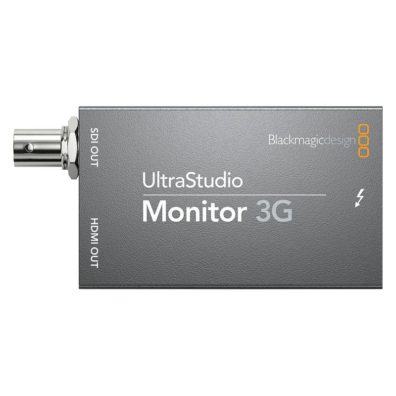 Blackmagic Design Ultrastudio Monitor 3G 3G-SDI/HDMI Playback Device 